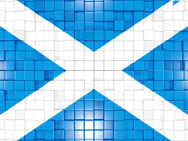 Mosaic background. Download flag icon of Scotland at PNG format