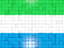 Sierra Leone. Mosaic background. Download icon.