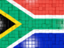 South Africa. Mosaic background. Download icon.