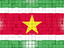 Suriname. Mosaic background. Download icon.