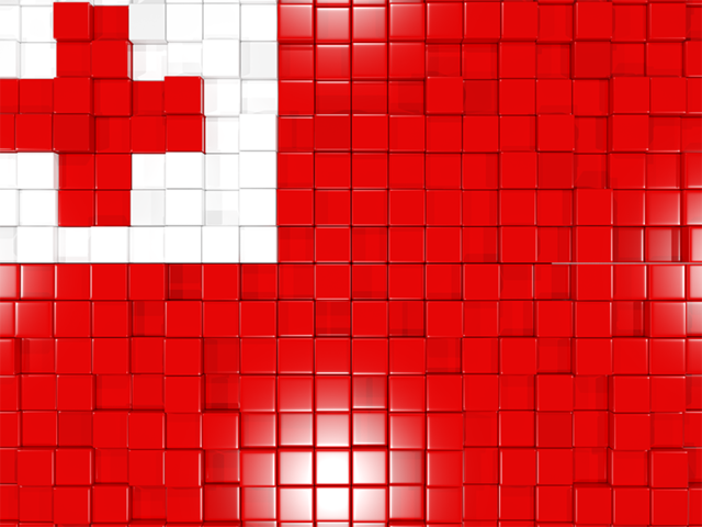 Mosaic background. Download flag icon of Tonga at PNG format