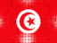 Тунис. Флаг-мозаика. Скачать иконку.