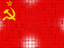 Soviet Union. Mosaic background. Download icon.