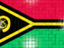 Вануату. Флаг-мозаика. Скачать иллюстрацию.