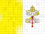 Vatican City. Mosaic background. Download icon.