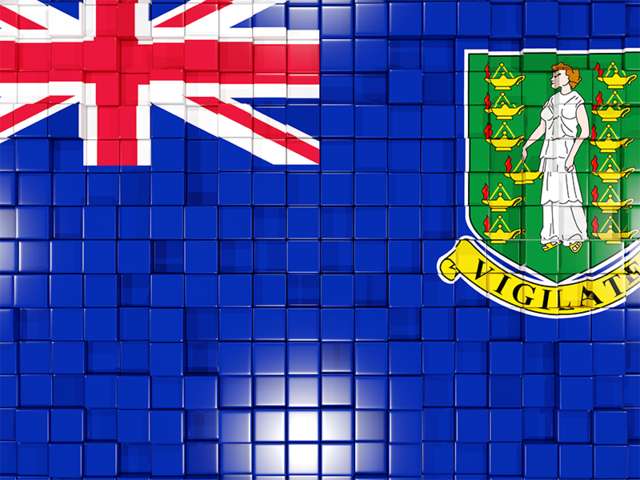 Mosaic background. Download flag icon of Virgin Islands at PNG format