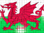 Wales. Mosaic background. Download icon.