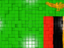 Zambia. Mosaic background. Download icon.