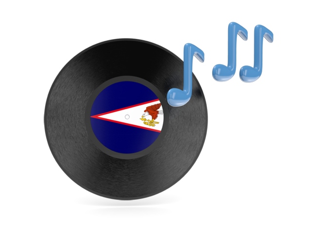 Music icon. Download flag icon of American Samoa at PNG format