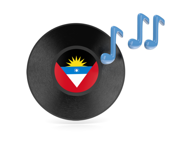 Music icon. Download flag icon of Antigua and Barbuda at PNG format
