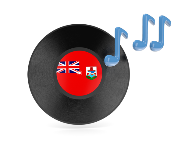 Music icon. Download flag icon of Bermuda at PNG format
