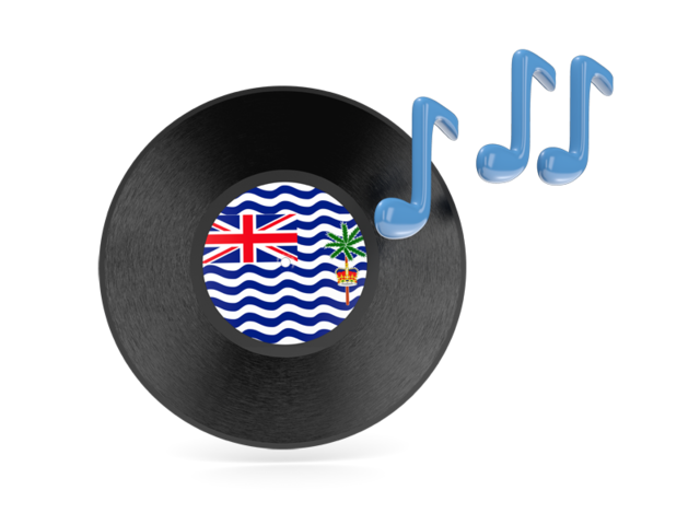 Music icon. Download flag icon of British Indian Ocean Territory at PNG format
