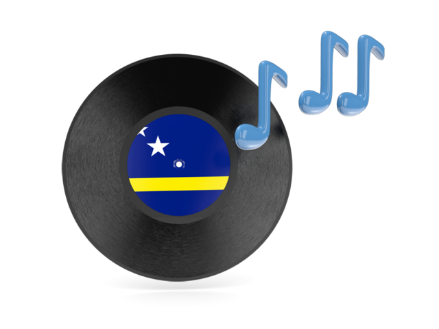 Music icon. Download flag icon of Curacao at PNG format