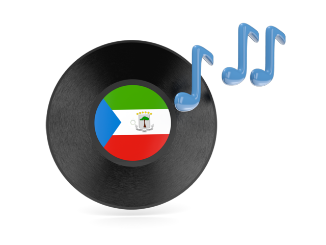 Music icon. Download flag icon of Equatorial Guinea at PNG format