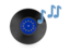 European Union. Music icon. Download icon.