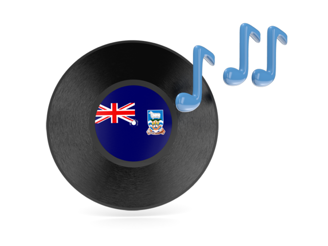 Music icon. Download flag icon of Falkland Islands at PNG format