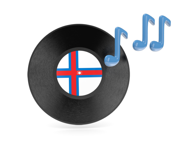 Music icon. Download flag icon of Faroe Islands at PNG format