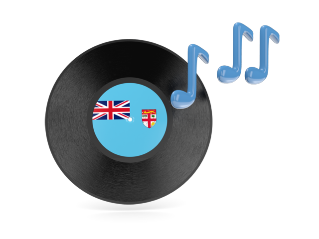 Music icon. Download flag icon of Fiji at PNG format