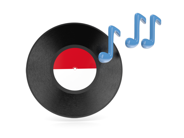 Music icon. Download flag icon of Indonesia at PNG format