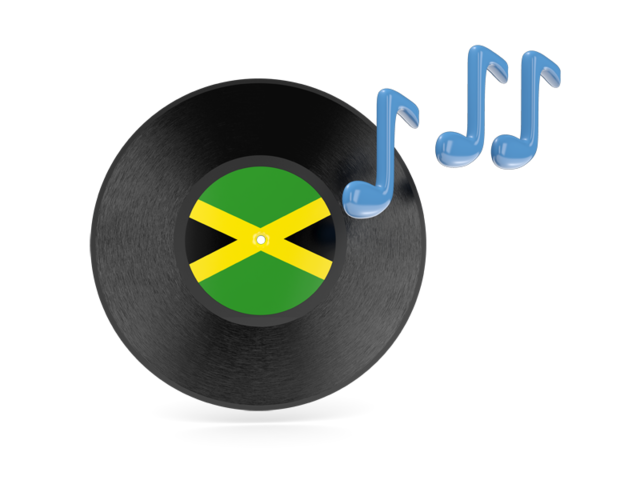 Музыкальная иконка. Скачать флаг. Ямайка