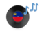 Liechtenstein. Music icon. Download icon.