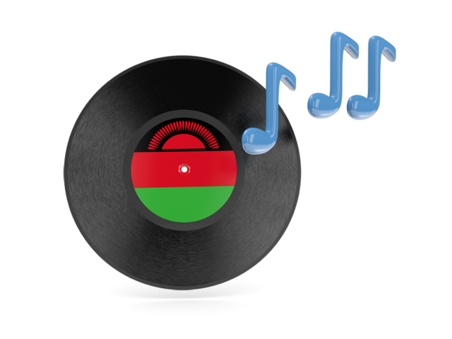 Music icon. Download flag icon of Malawi at PNG format