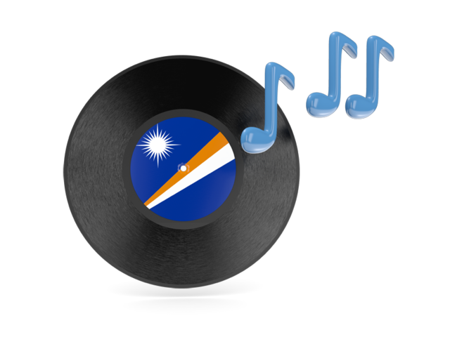 Music icon. Download flag icon of Marshall Islands at PNG format