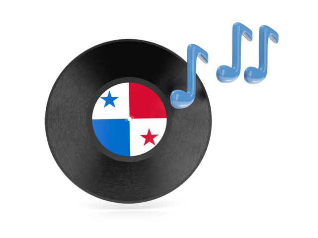 Music icon. Download flag icon of Panama at PNG format