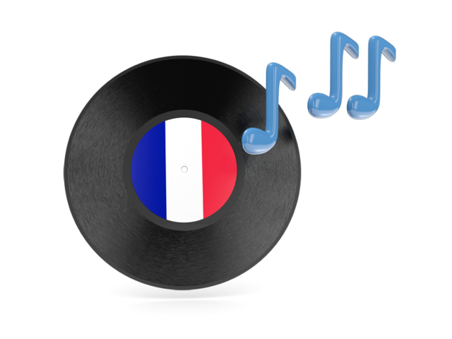 Music icon. Download flag icon of Reunion at PNG format