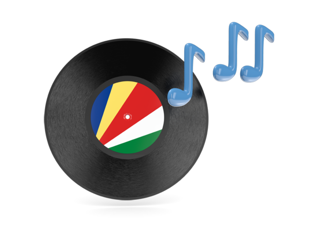 Music icon. Download flag icon of Seychelles at PNG format
