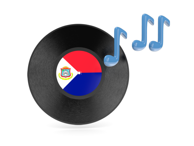 Music icon. Download flag icon of Sint Maarten at PNG format