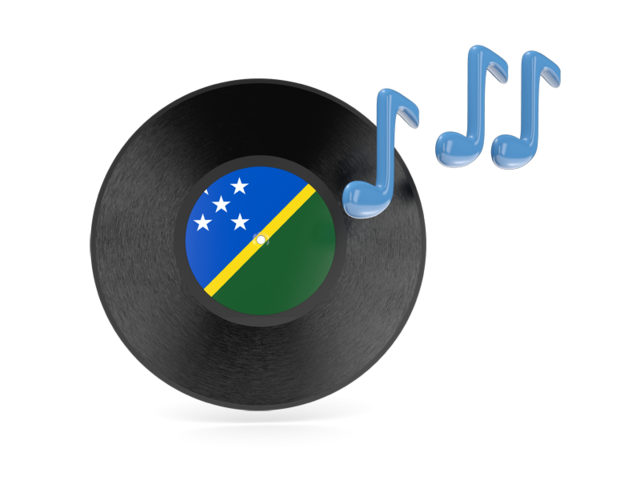 Music icon. Download flag icon of Solomon Islands at PNG format