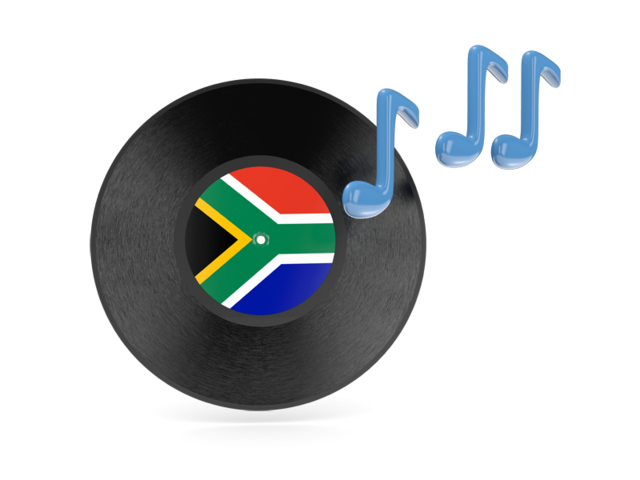 Музыкальная иконка. Скачать флаг. ЮАР
