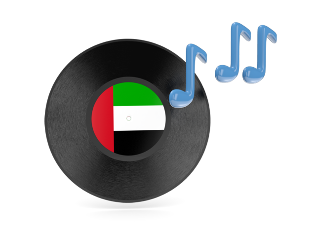 Music icon. Download flag icon of United Arab Emirates at PNG format