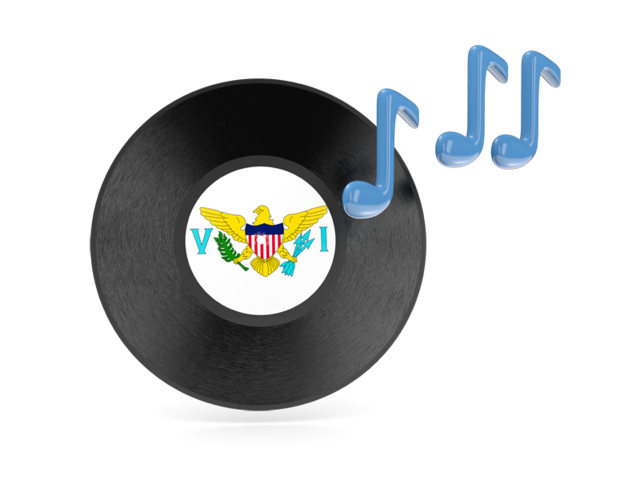 Music icon. Download flag icon of Virgin Islands of the United States at PNG format