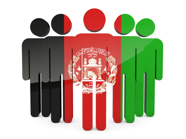 People icon. Download flag icon of Afghanistan at PNG format