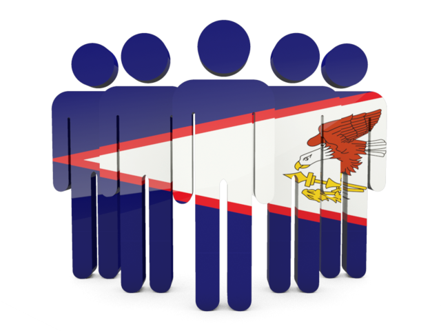 People icon. Download flag icon of American Samoa at PNG format