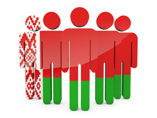 People icon. Download flag icon of Belarus at PNG format
