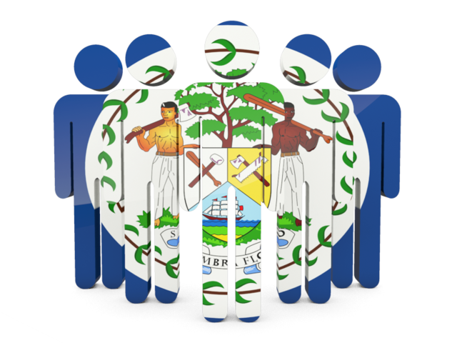 People icon. Download flag icon of Belize at PNG format