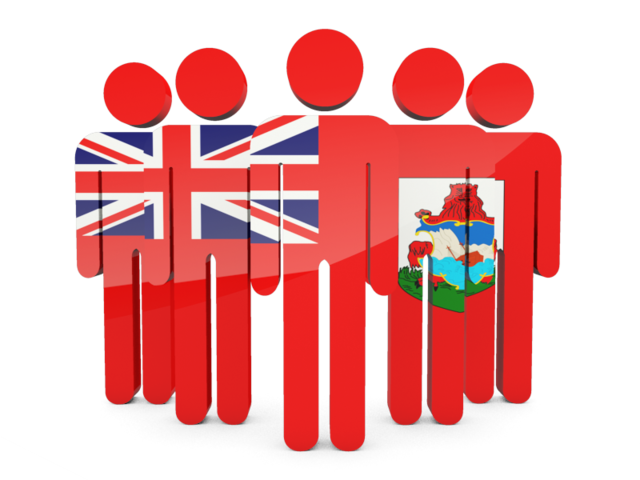 People icon. Download flag icon of Bermuda at PNG format