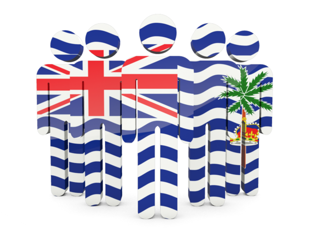 People icon. Download flag icon of British Indian Ocean Territory at PNG format
