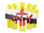 Brunei. People icon. Download icon.