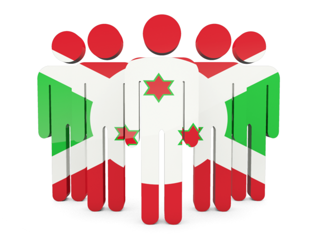 People icon. Download flag icon of Burundi at PNG format