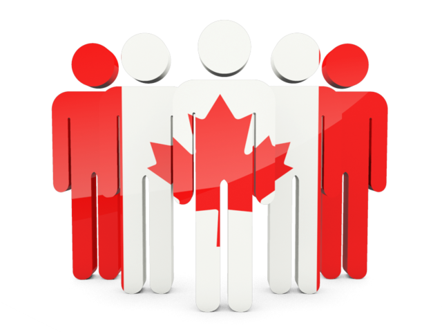 People icon. Download flag icon of Canada at PNG format