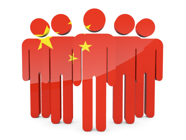 People icon. Download flag icon of China at PNG format