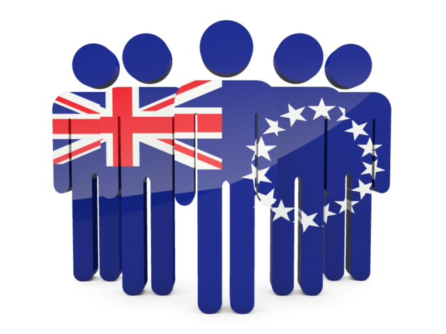 People icon. Download flag icon of Cook Islands at PNG format