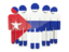 Cuba. People icon. Download icon.