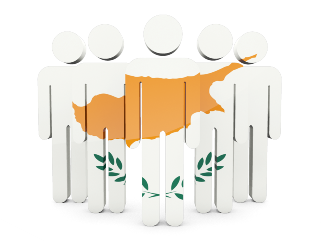 People icon. Download flag icon of Cyprus at PNG format