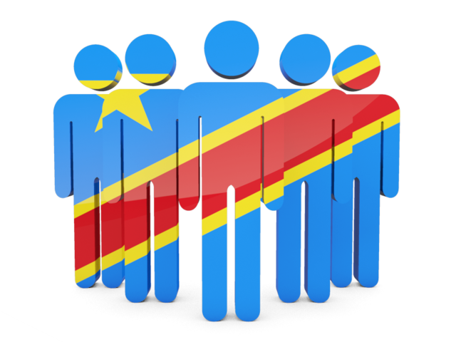 People icon. Download flag icon of Democratic Republic of the Congo at PNG format