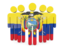 Ecuador. People icon. Download icon.